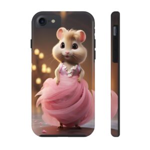 "Hamster Barbie Couture" Tough iPhone Case