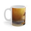 "Hamster on Wheels" Ceramic Mug 11oz - Image 3
