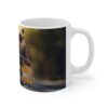 "Hamster on Wheels" Ceramic Mug 11oz - Image 4