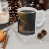 "Hamster on Wheels" Ceramic Mug 11oz - Image 5