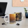 "Hamster on Wheels" Ceramic Mug 11oz - Image 6