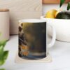 "Hamster on Wheels" Ceramic Mug 11oz - Image 8