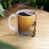 "Hamster on Wheels" Ceramic Mug 11oz - Image 9