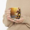"Hamster on Wheels" Ceramic Mug 11oz - Image 11