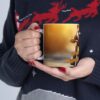 "Hamster on Wheels" Ceramic Mug 11oz - Image 12