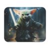Master Hamster Yoda - Mouse Pad