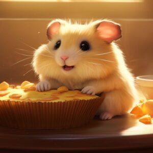 A Hamster's Delight The Healthful Story Behind the Sweet Potato Pie