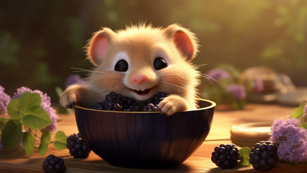 Can Hamsters Eat Blackberries A Berry Delicious Dilemma