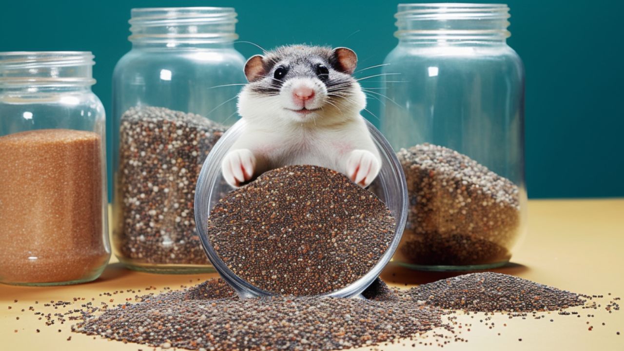 Chia Seeds and Hamster Health The Science Decoded