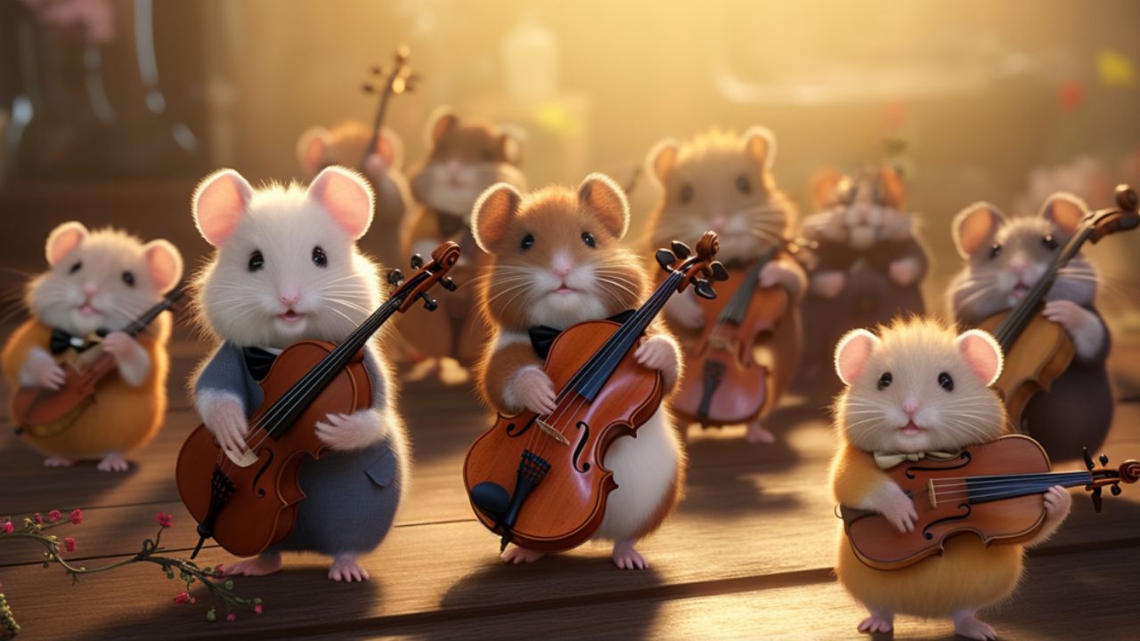 Hamster Harmony Unraveling the Symphony