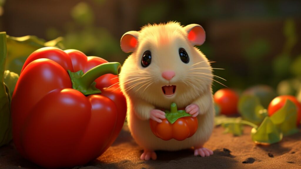 Peppered with Love Can Hamsters Eat Bell Peppers