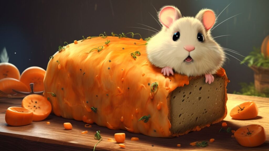 The Delight of Hamster Harvest Loaf A Wholesome Feast for Tiny Paws