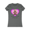 "Embrace Your Inner Hamster Yogi" Women's Favorite Tee - Image 9