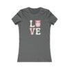 "Love" Women's Favorite Tee - Image 4
