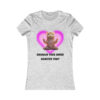 "Embrace Your Inner Hamster Yogi" Women's Favorite Tee - Image 7