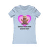 "Embrace Your Inner Hamster Yogi" Women's Favorite Tee - Image 6