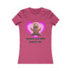 "Embrace Your Inner Hamster Yogi" Women's Favorite Tee - Image 13