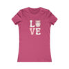 "Love" Women's Favorite Tee - Image 6