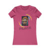 "Hamster Hippie" Women's Favorite Tee - Image 4