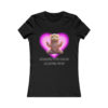 "Embrace Your Inner Hamster Yogi" Women's Favorite Tee - Image 3