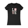 "Love" Women's Favorite Tee - Image 2