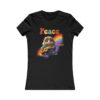 "Hamster Peace" Women's Favorite Tee