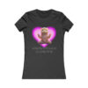 "Embrace Your Inner Hamster Yogi" Women's Favorite Tee - Image 10