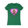 "Embrace Your Inner Hamster Yogi" Women's Favorite Tee - Image 4