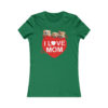 "I Love Mom" Women's Favorite Tee - Image 3