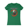 "Cutest Warrior In Town" Women's Favorite Tee - Image 4