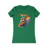 "Hamster Peace" Women's Favorite Tee - Image 3
