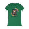 "Hamster Hippie" Women's Favorite Tee - Image 2