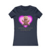 "Embrace Your Inner Hamster Yogi" Women's Favorite Tee - Image 11
