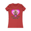 "Embrace Your Inner Hamster Yogi" Women's Favorite Tee - Image 14