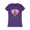 "Embrace Your Inner Hamster Yogi" Women's Favorite Tee - Image 12