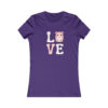 "Love" Women's Favorite Tee - Image 5