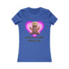 "Embrace Your Inner Hamster Yogi" Women's Favorite Tee - Image 8