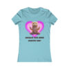 "Embrace Your Inner Hamster Yogi" Women's Favorite Tee - Image 5