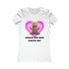 "Embrace Your Inner Hamster Yogi" Women's Favorite Tee - Image 2