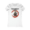 "Cutest Warrior In Town" Women's Favorite Tee - Image 2