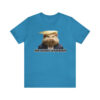 "Fur-ocious Leadership" Men's Jersey Short Sleeve Tee - Image 11