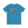 "Dream Big, No Matter The Size Of Your Cage" Men's Jersey Short Sleeve Tee - Image 6