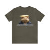 "Fur-ocious Leadership" Men's Jersey Short Sleeve Tee - Image 9
