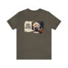 "Born Genious Hamster" Woman's Jersey Short Sleeve Tee
