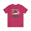 "Dream Big Fly Fearlessly" Unisex Jersey Short Sleeve Tee - Image 5