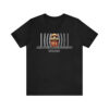 "Dream Big, No Matter The Size Of Your Cage" Men's Jersey Short Sleeve Tee - Image 3