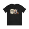"Born Genious Hamster" Woman's Jersey Short Sleeve Tee - Image 3
