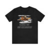 "Dream Big Fly Fearlessly" Unisex Jersey Short Sleeve Tee