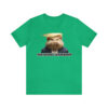 "Fur-ocious Leadership" Men's Jersey Short Sleeve Tee - Image 10