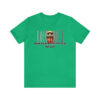 "Dream Big, No Matter The Size Of Your Cage" Men's Jersey Short Sleeve Tee - Image 5